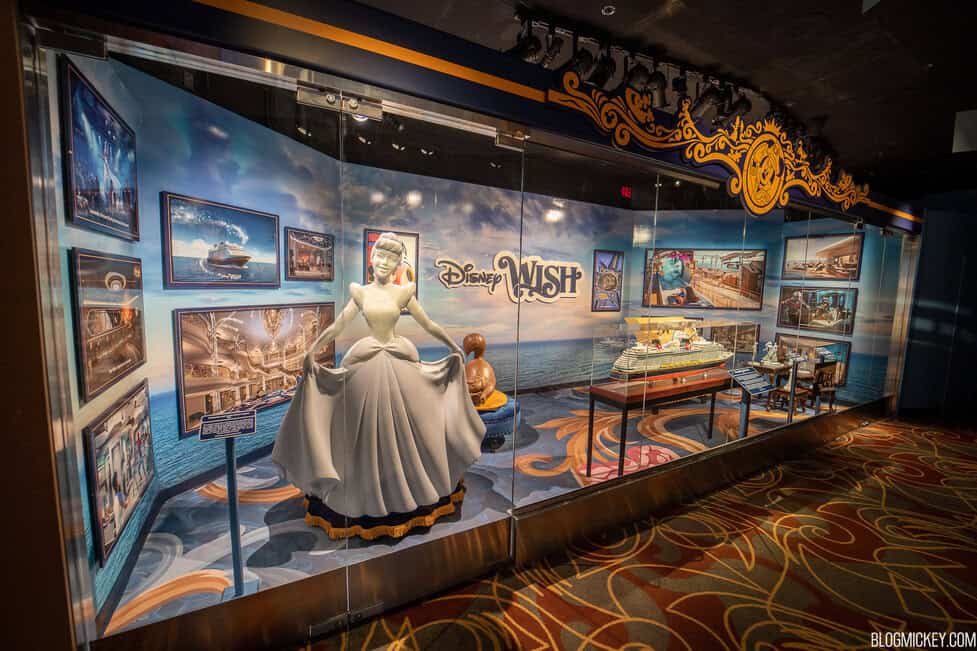 Disney Wish Exhibit Now On Display at Walt Disney Presents